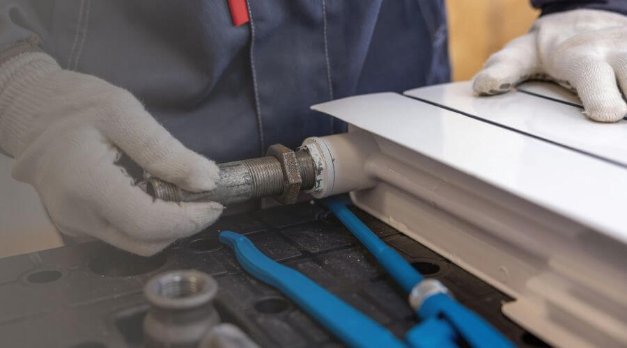 Professional water heater repair services in Sun, LA